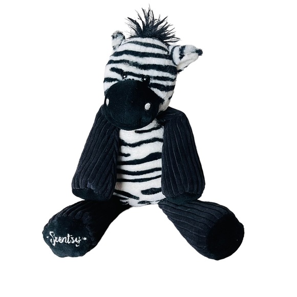 Scentsy Toys Scentsy Buddy Zuku The Zebra Medium Plush Scented Toy